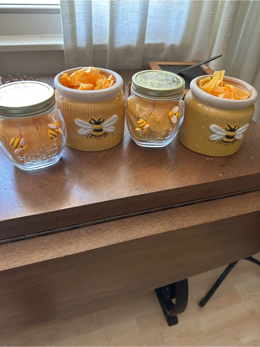 Winnie-Themed Yellow First Birthday Party Kit